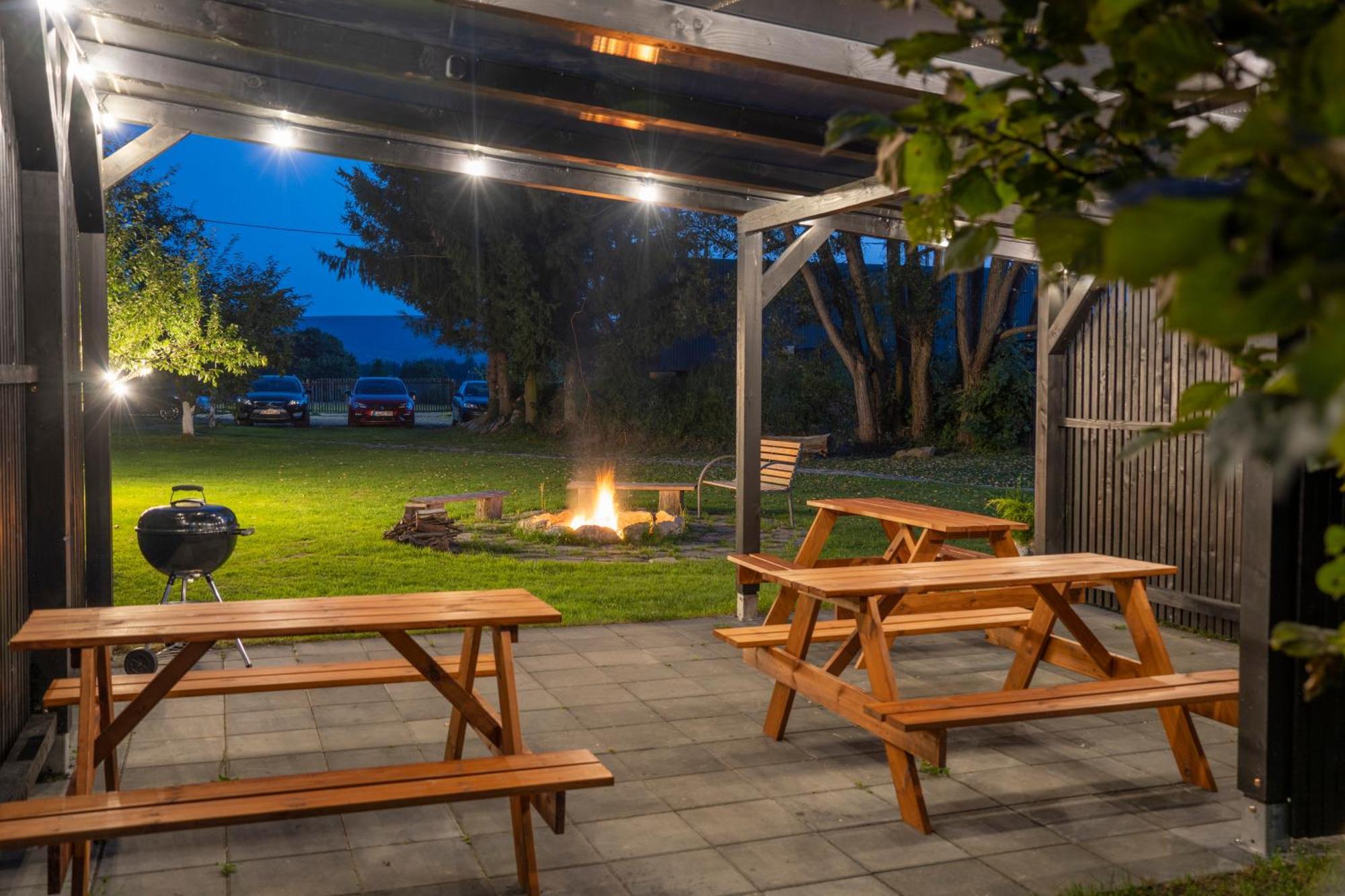 Dom W Domu - Izera Glamping Bed and Breakfast Gajowka  Εξωτερικό φωτογραφία