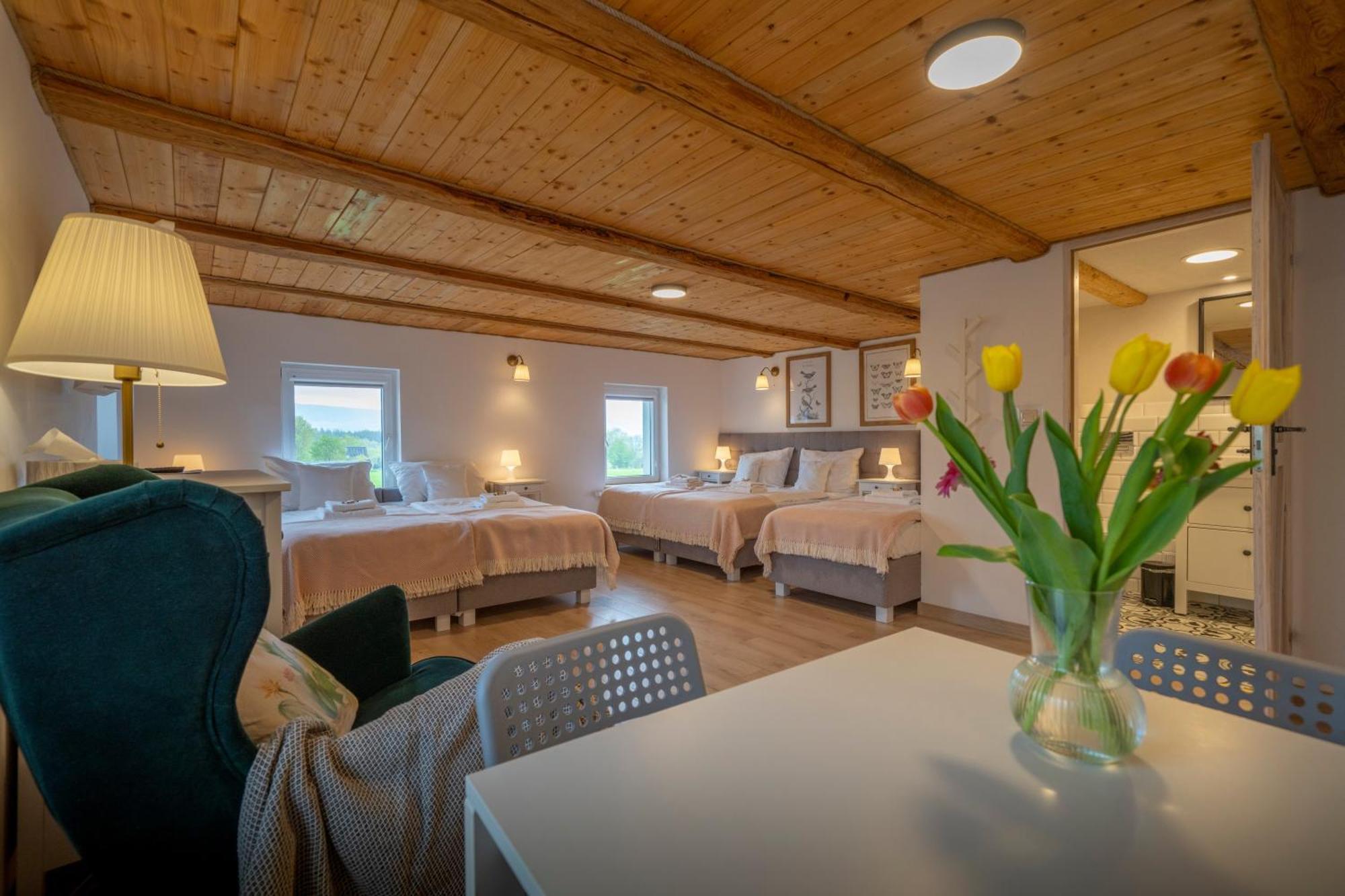Dom W Domu - Izera Glamping Bed and Breakfast Gajowka  Εξωτερικό φωτογραφία