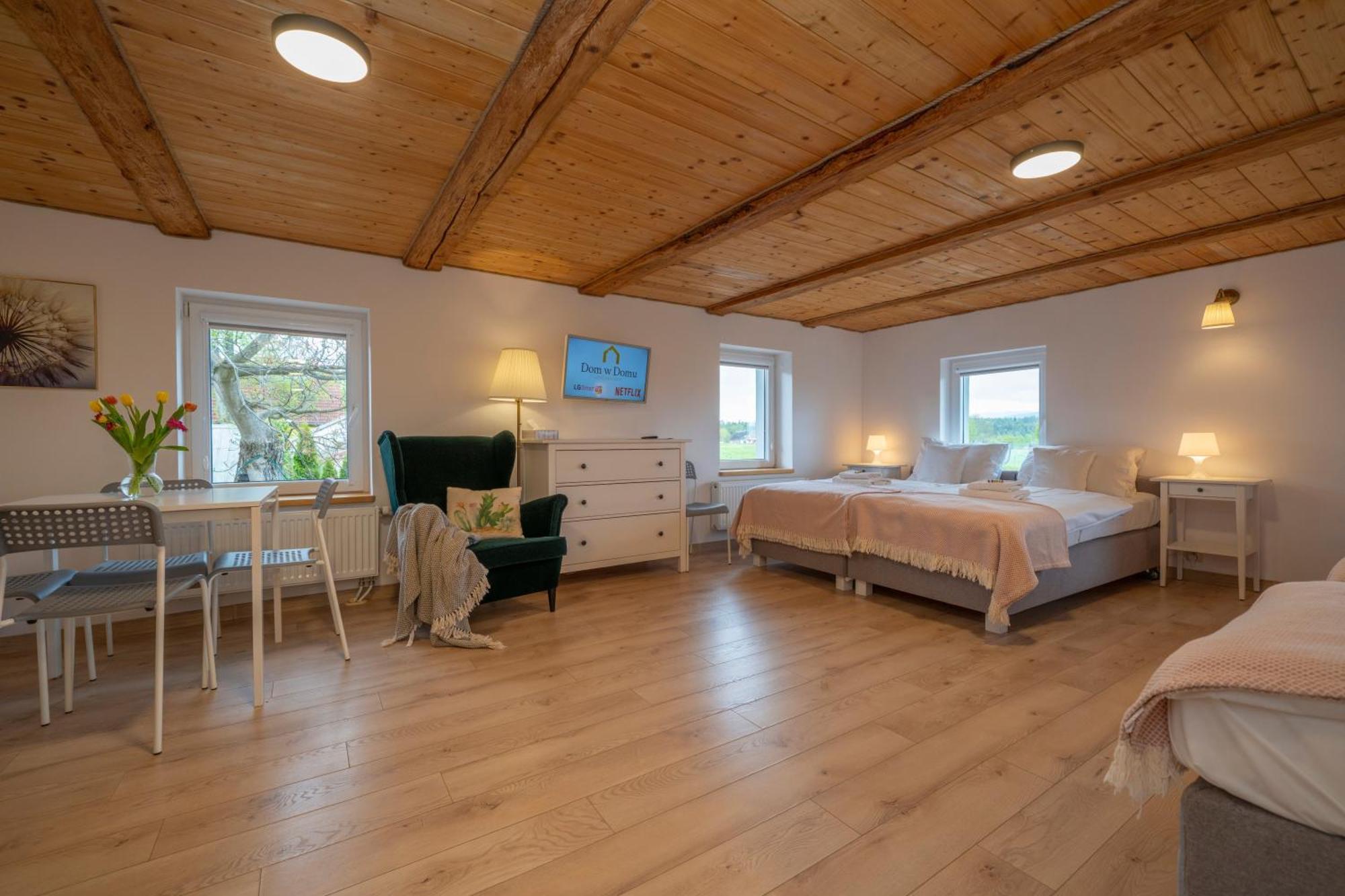 Dom W Domu - Izera Glamping Bed and Breakfast Gajowka  Δωμάτιο φωτογραφία